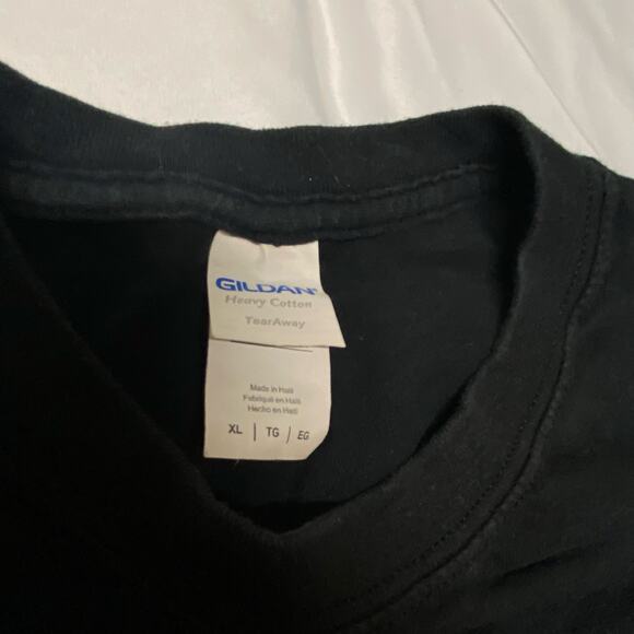 Vintage Alabaster Caverns T Shirt Caves Bats Are Where It's At Size XL Gildan - Picture 9 of 9